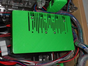 milletvekilleriyle gen z2 kapak fan sahipleri 3d yazıcı aksesuarlar 40mm monte edin gen-2z karşınızda 3d print model - Mito3D