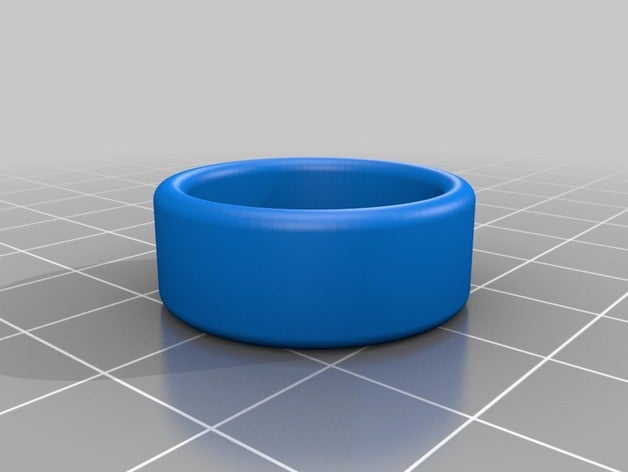 bague 105 les anneaux personnalisé 3D print model - Mito3D