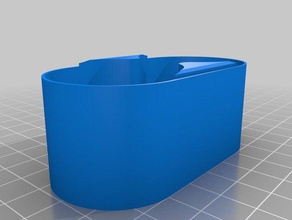 Zelle 2 case v2 Container angepasst 3d print model - Mito3D