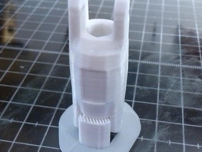 inmoov Fingern kein Klebstoff Robotik 3d print model - Mito3D