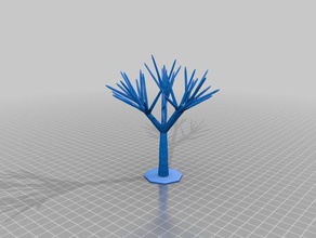 meine angepasste Baum Modelle 3d print model - Mito3D