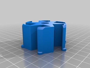 mg rb spool adaptador 3d a impressora partes personalizado 3d print model - Mito3D
