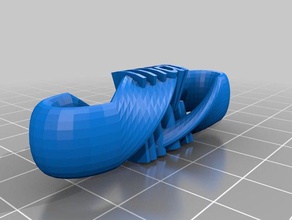 mar anel de chave chaveiros personalizado 3d print model - Mito3D