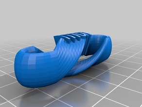 mar portachiavi i personalizzato 3d print model - Mito3D