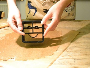 horsens 5 di apprendimento cookie cutter workshop 3d print model - Mito3D