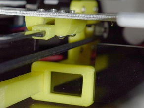 rahmenstrebe anet a6 y-Achse clip maximale y-Riemen spannen ohne Risiko Rahmen Fraktur 3d Drucker Teile Riemenspanner 3d print model - Mito3D