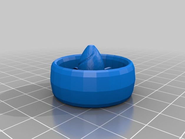 turbine de keychain noé pratt 3d l'impression 3D print model - Mito3D