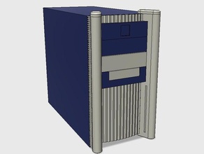 bebox bilgisayar 3d print model - Mito3D