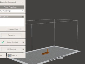 vex manivelle l'ingénierie de la main robotics 3d print model - Mito3D