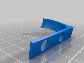 cord holder under desk hook 3d printing 3d print model - Mito3D