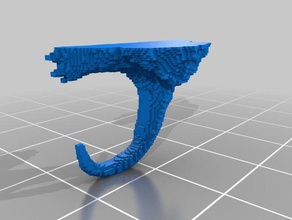 3d slash snapping turtle section 4 other 3d print model - Mito3D