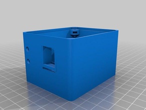 u-19 light sensor box- development 3d printing 3d print model - Mito3D