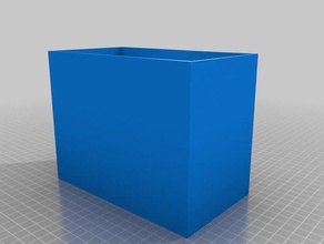 auto de rega vaso flores 3d impressão 3d print model - Mito3D