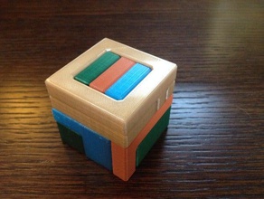 coronación de cubo rompecabezas 3d print model - Mito3D