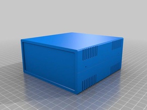 radio caixa eletrônica personalizado 3d print model - Mito3D