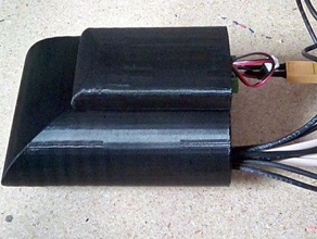 kısaltılmış 14 kapak rampalar aracı sahipleri kutuları 3d print model - Mito3D