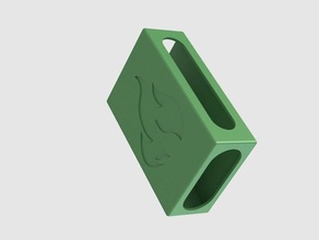 diferenciar maiúsculas de minúsculas esporte ao ar livre 3d print model - Mito3D