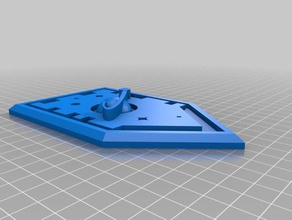 nexo caballero del escudo de rocketship 3d impresión 3d print model - Mito3D