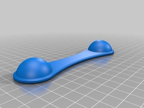 la medición de cuchara-cazo 4cc 5cc cocina comedor personalizado 3d print model - Mito3D