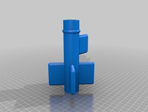 air rocket engineering aircraft openscad weapon 3d print model - Mito3D