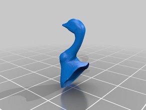 Herzen Vogel Modelle Vögel 3d print model - Mito3D