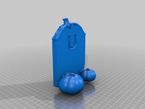 poser ici d'autres halloween 3d print model - Mito3D