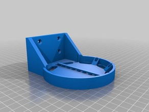 wall bracket asoni cam6709 cam6719 other 3d print model - Mito3D