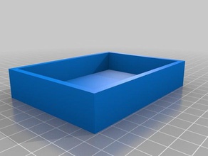 box 2 3 d drucken 3d print model - Mito3D