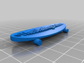 theskatingcrafter kaykay 3d baskı hlmodtech 3d print model - Mito3D