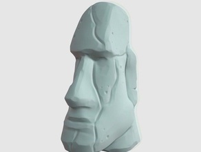 rocket pig games stone head toy accessories ghost archipelago 3d print model - Mito3D