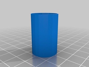 test-Zylinder xyz 3d drucken 3d print model - Mito3D