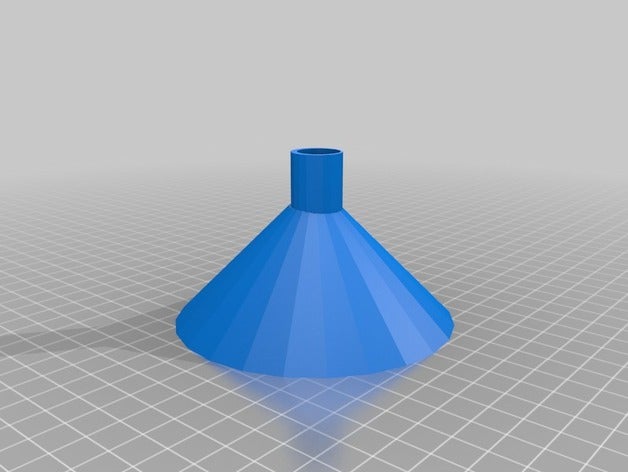 funnel 3d printing 3D print model - Mito3D
