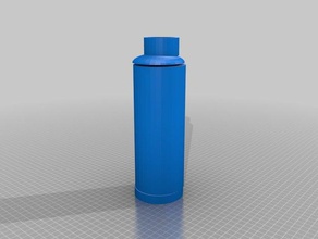 sarahs bottiglia d'acqua 3d stampa 3d print model - Mito3D
