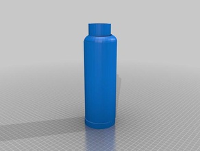 sarahs garrafa de água 3d impressão 3d print model - Mito3D