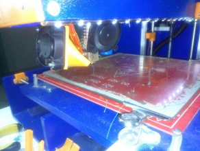 ventilador de capa 3d la impresora accesorios 3d print model - Mito3D