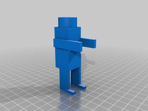 saras ayudante robot 3d impresión 3d print model - Mito3D