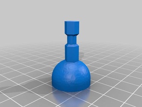 hand coffee grinder drill bit kitchen dining 3d print model - Mito3D