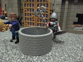 water well playmobil toys games 3d print model - Mito3D