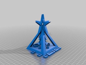 manera arte 3d print model - Mito3D