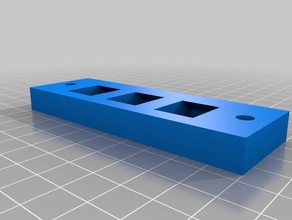 3x diy personalizado 3d print model - Mito3D