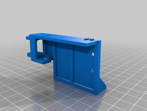 suporte esquerdo cadeia linear anet a8stl 3d impressão 3d print model - Mito3D