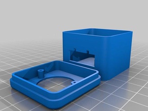 pir motion sensor case electronics 3d print model - Mito3D