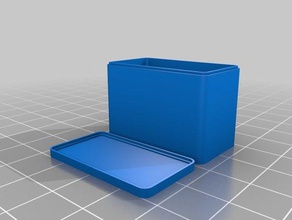 batterybox de l'organisation personnalisé 3d print model - Mito3D