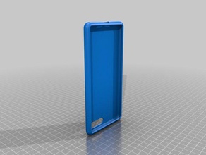 iphone 7 plus case mobile 3d print model - Mito3D