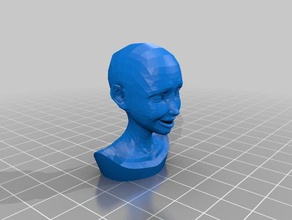 sad laughter people customized 3d print model - Mito3D