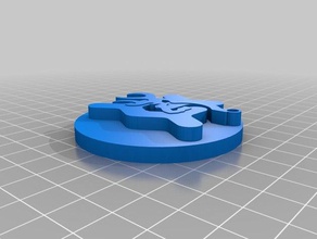 llavero browning cinergy llaveros 3d print model - Mito3D