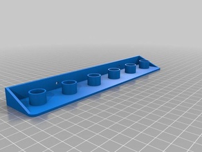 my customized tool holder holders boxes 3d print model - Mito3D