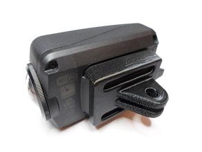 shimano sport Kamera cm-1000cm-1100 verschiedene Halfter im freien ActionCam beim action-cam 3d print model - Mito3D