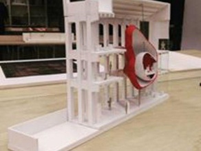nctu début de la compétition des bâtiments structures 3d print model - Mito3D