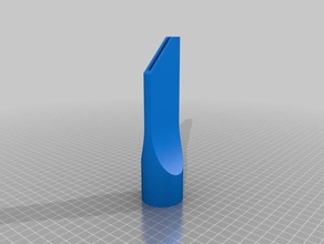 boquilla aspirador - Ersatz Teile angepasst 3d print model - Mito3D